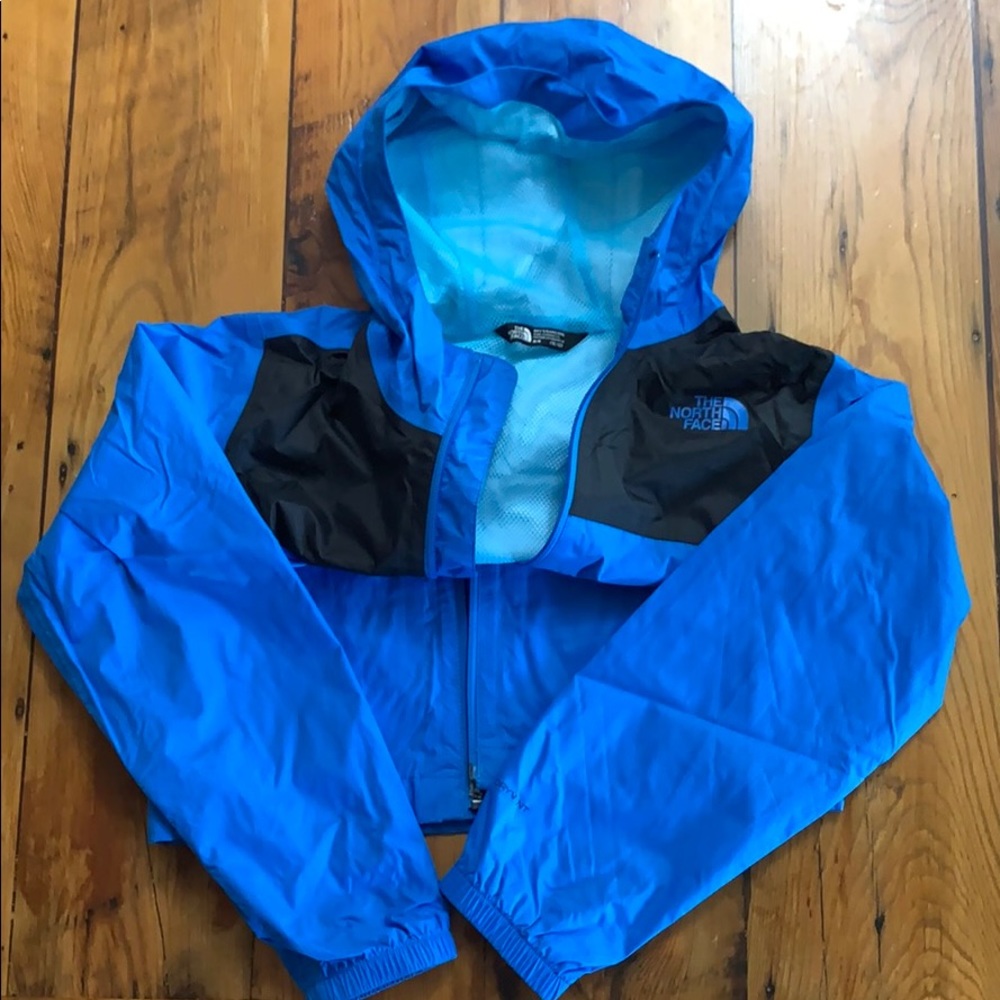 Boys medium The North Face rain jacket